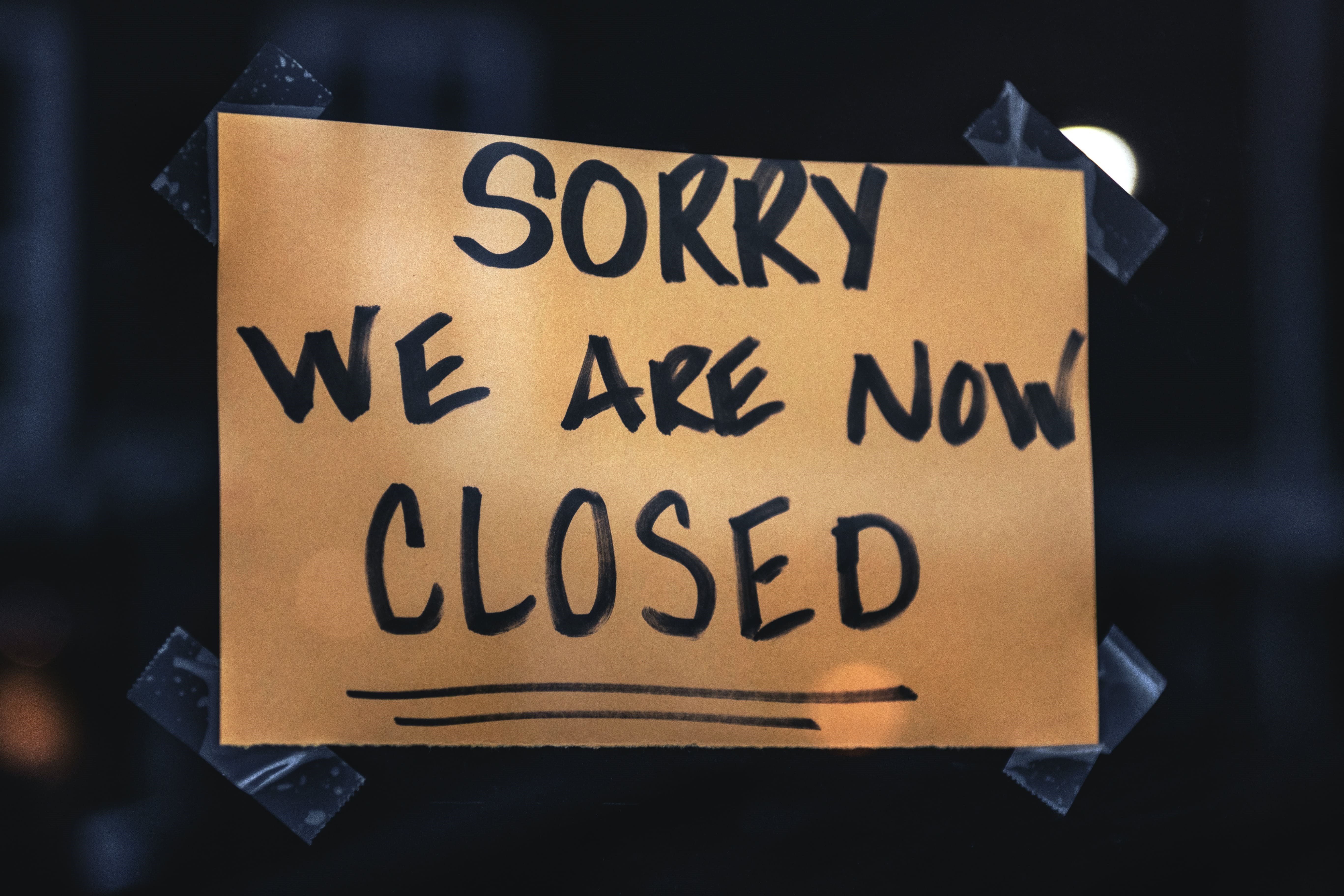 UK Restaurants Closing Faster Than During Covid UK Restaurants Closing Faster Than During Covid